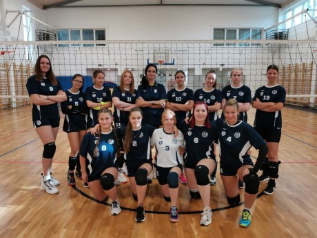 A röplabda utánpótlás csapatai is elkezdték a bajnoki pontvadászatot